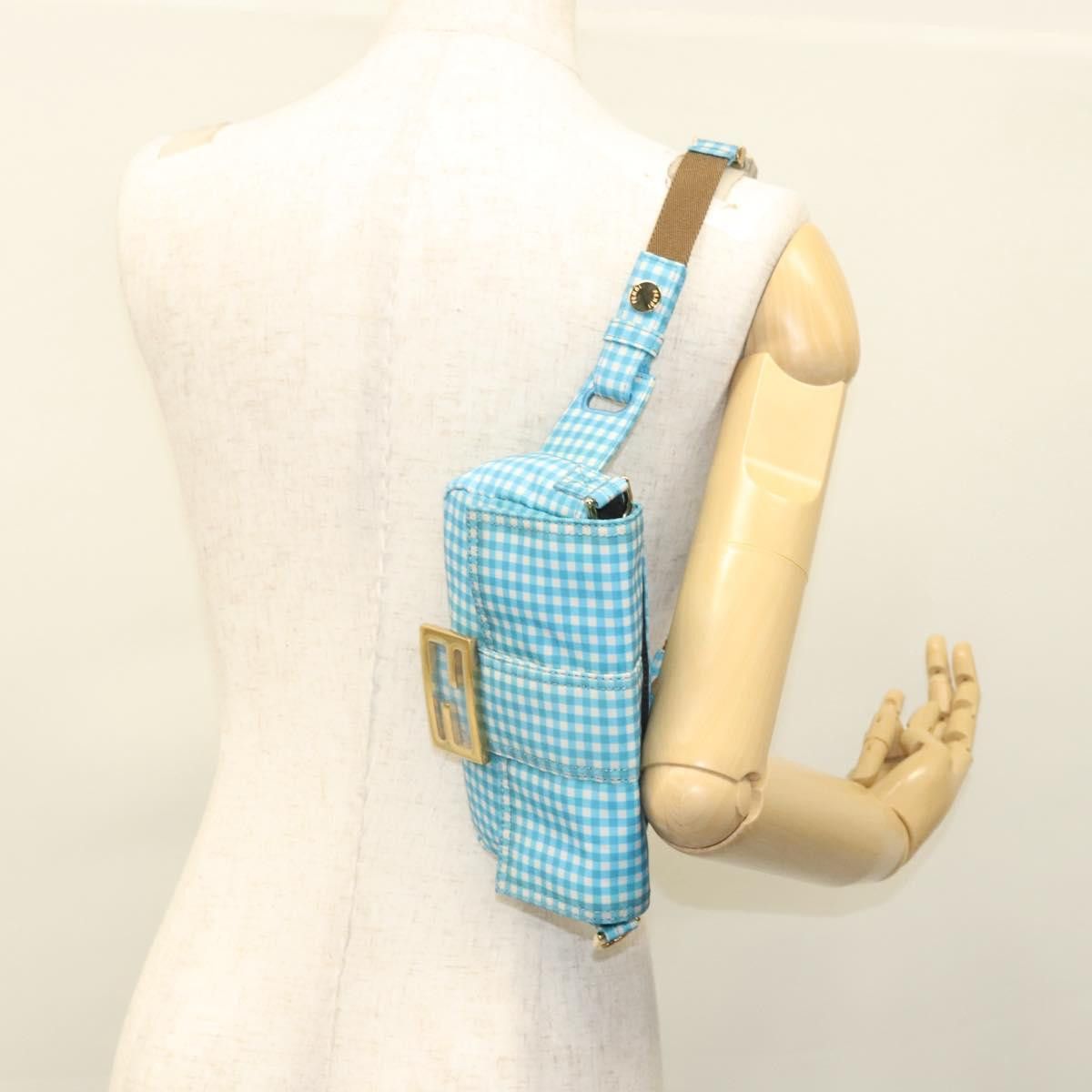 Fendi Fendi Bebaguette shoulder Size ONE SIZE - 15 Thumbnail