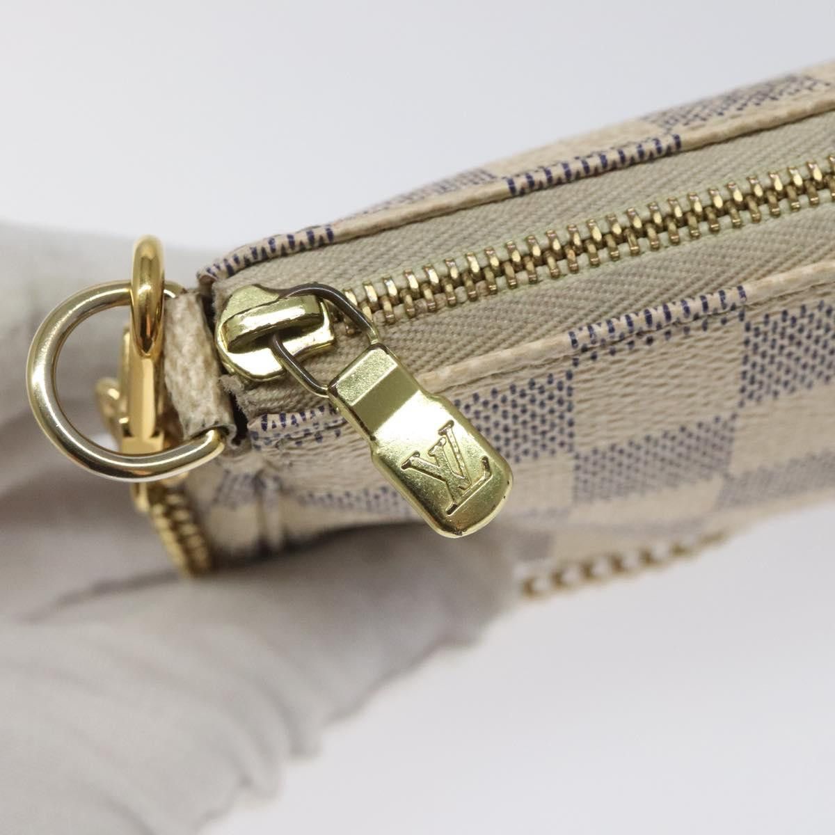 Louis Vuitton Louis Vuitton Pochette Accessoire clutch Size ONE SIZE - 12 Thumbnail