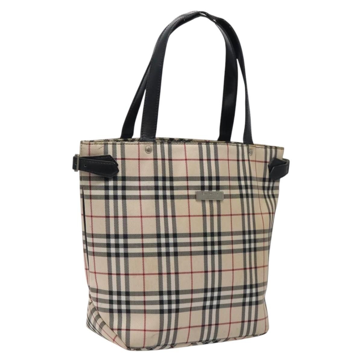 Burberry Burberry Nova Check tote Size ONE SIZE - 22 Thumbnail