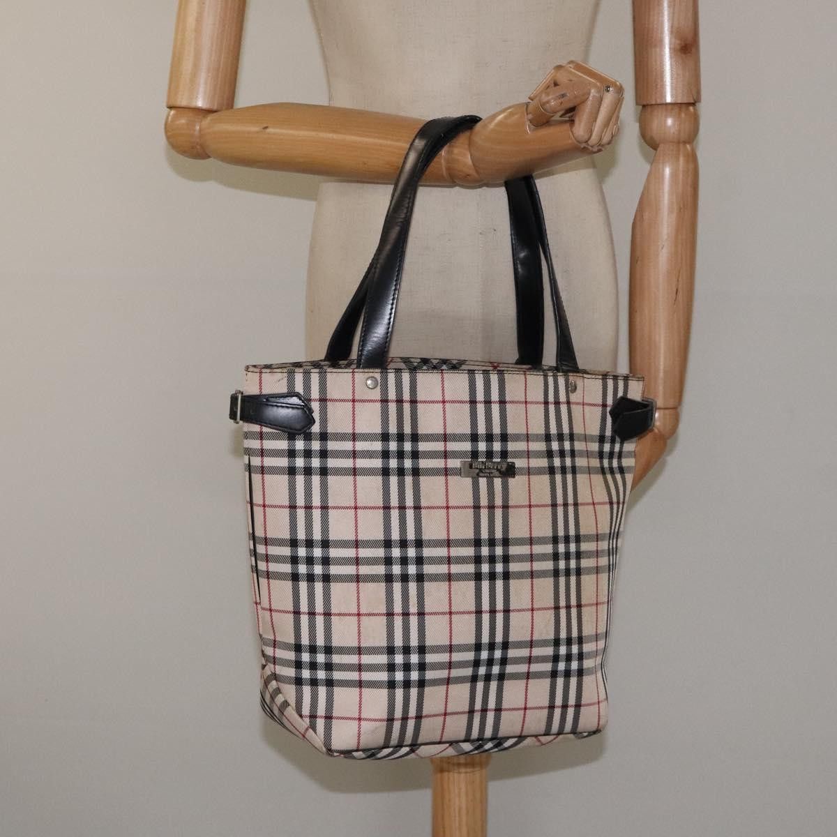 Burberry Burberry Nova Check tote Size ONE SIZE - 14 Thumbnail