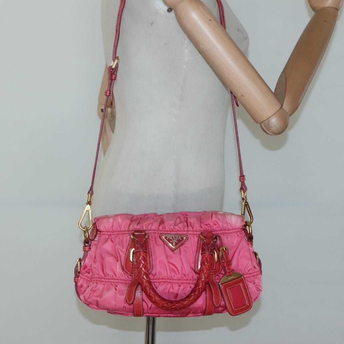 Prada Prada Tessuto handbag Size ONE SIZE - 18 Thumbnail