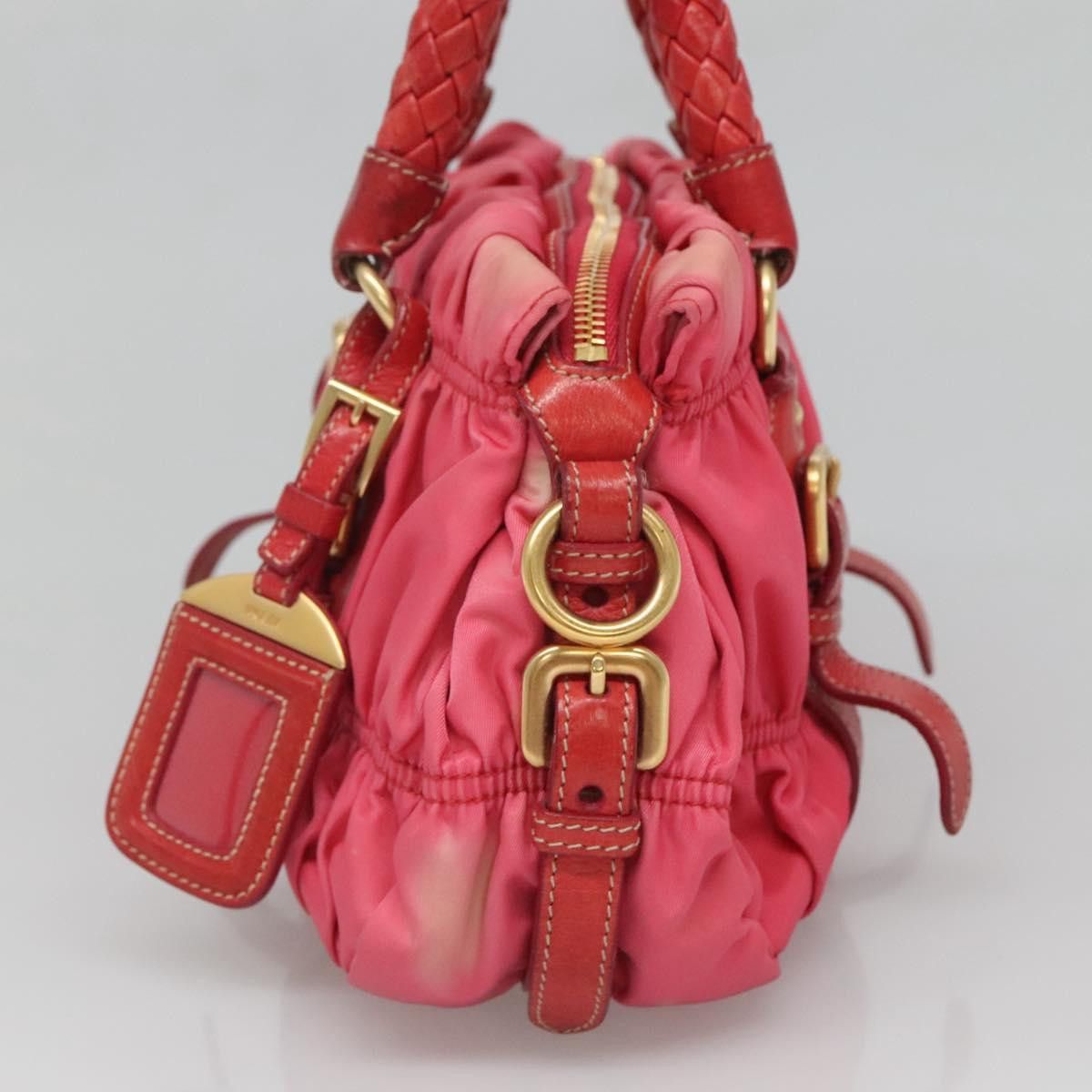 Prada Prada Tessuto handbag Size ONE SIZE - 4 Thumbnail