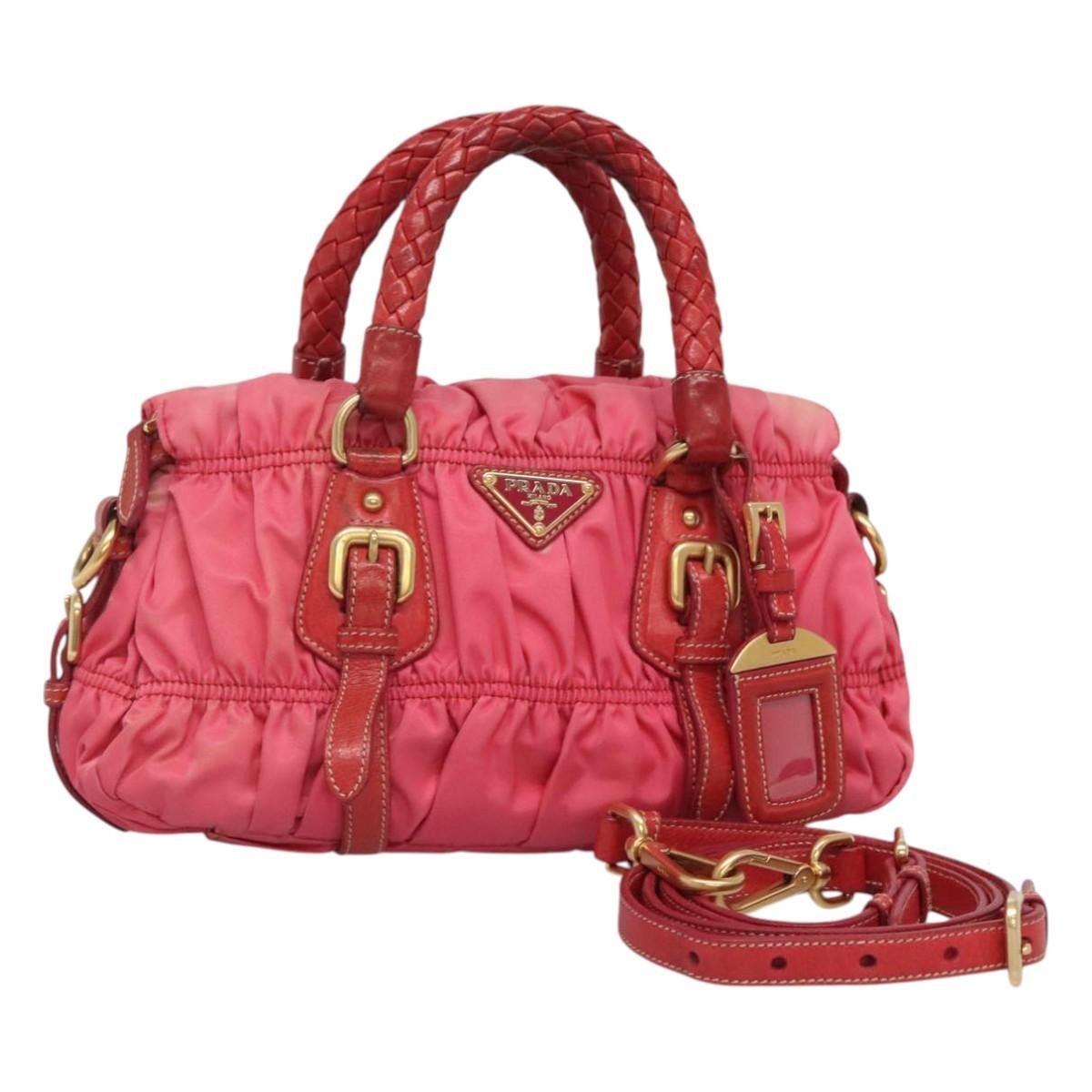 Prada Prada Tessuto handbag Size ONE SIZE - 21 Thumbnail