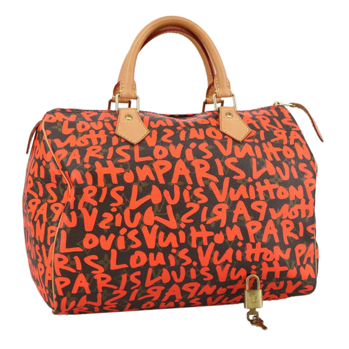 Louis Vuitton Louis Vuitton Speedy 30 handbag Size ONE SIZE - 22 Thumbnail