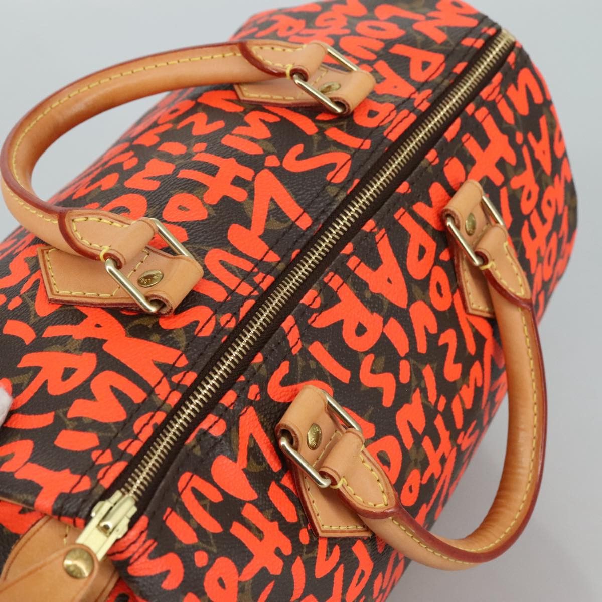 Louis Vuitton Louis Vuitton Speedy 30 handbag Size ONE SIZE - 16 Thumbnail