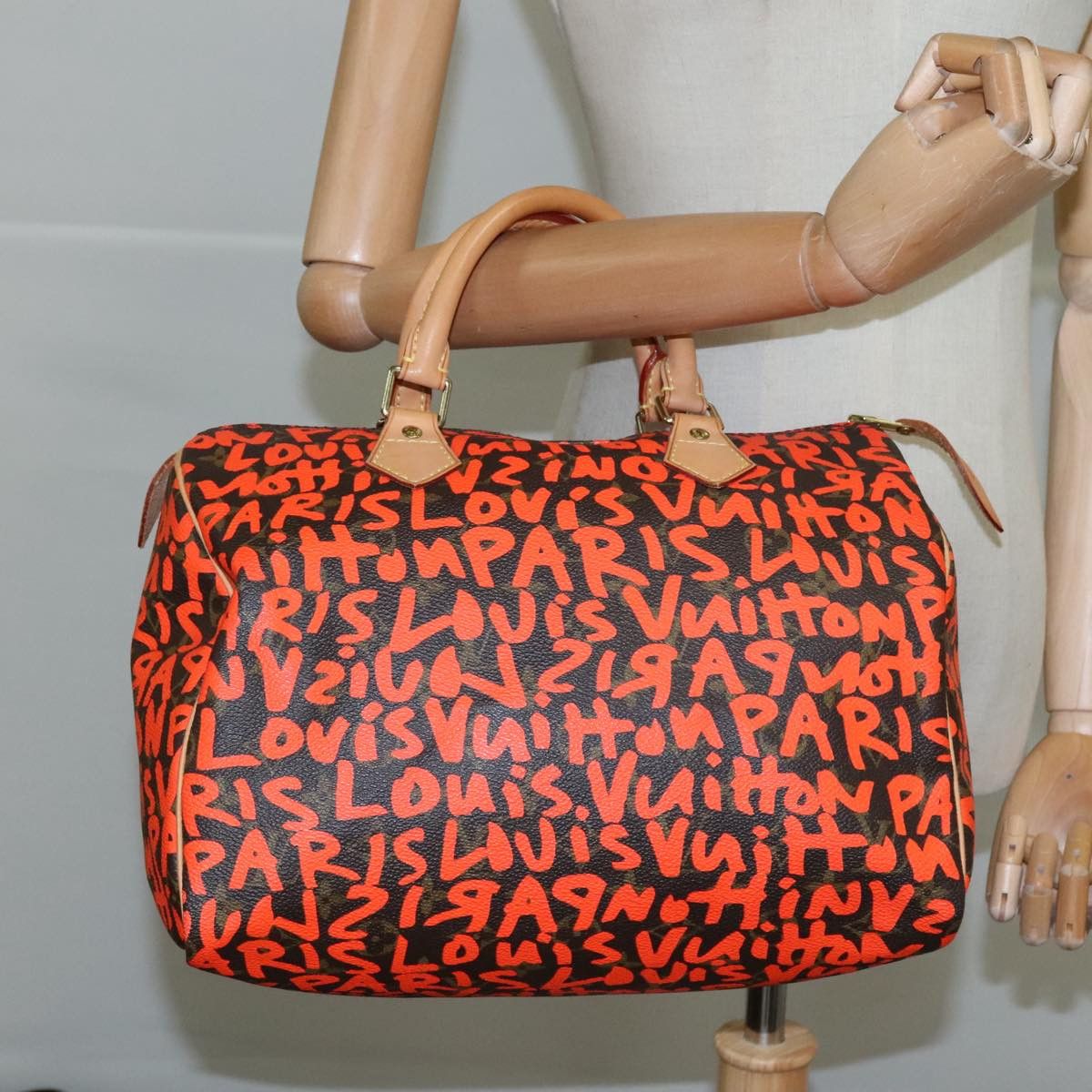 Louis Vuitton Louis Vuitton Speedy 30 handbag Size ONE SIZE - 21 Thumbnail