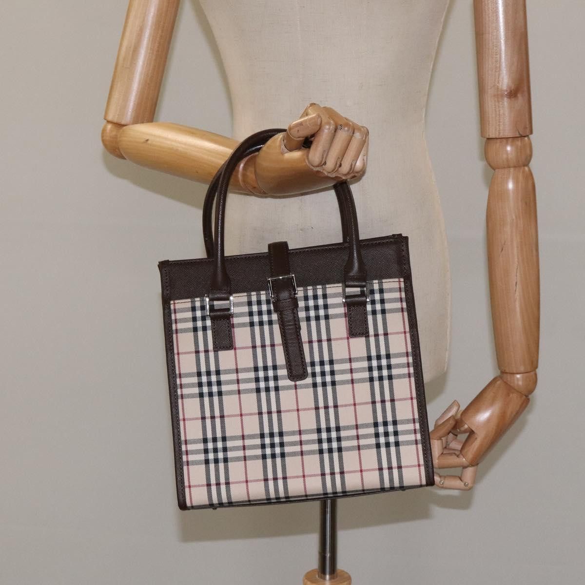 Burberry Burberry Nova Check tote Size ONE SIZE - 13 Thumbnail