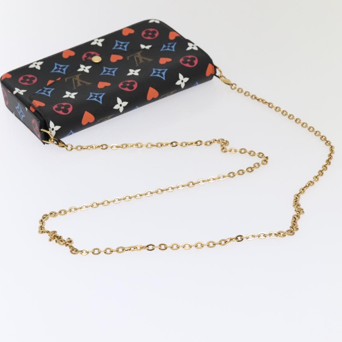 Louis Vuitton Louis Vuitton Felicie clutch Size ONE SIZE - 4 Thumbnail