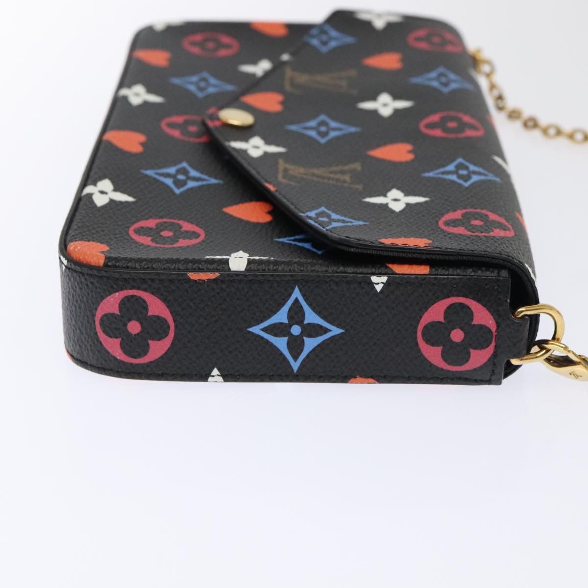 Louis Vuitton Louis Vuitton Felicie clutch Size ONE SIZE - 3 Thumbnail