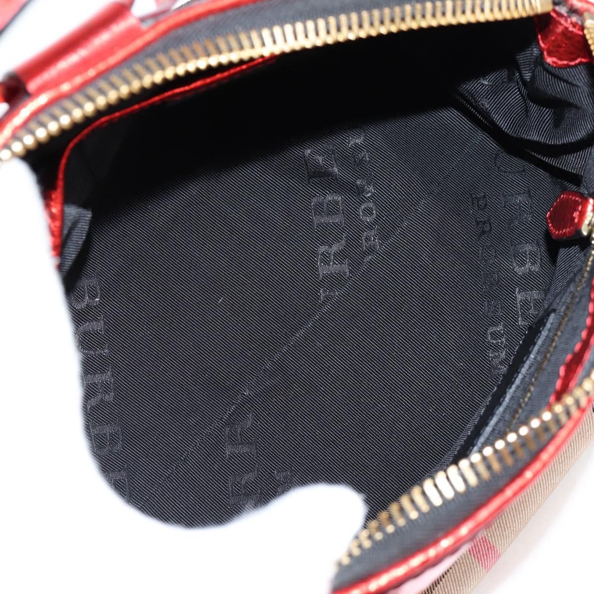 Burberry Burberry Nova Check handbag Size ONE SIZE - 12 Thumbnail