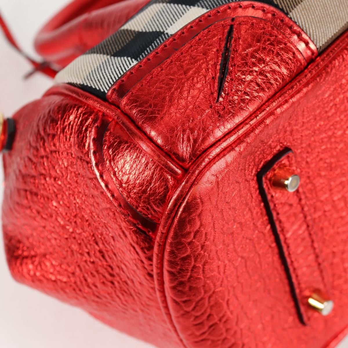 Burberry Burberry Nova Check handbag Size ONE SIZE - 8 Thumbnail