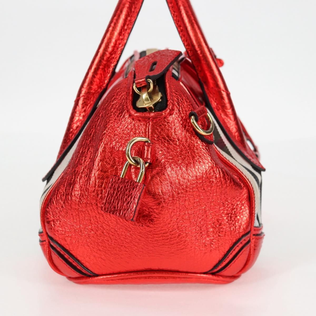 Burberry Burberry Nova Check handbag Size ONE SIZE - 4 Thumbnail