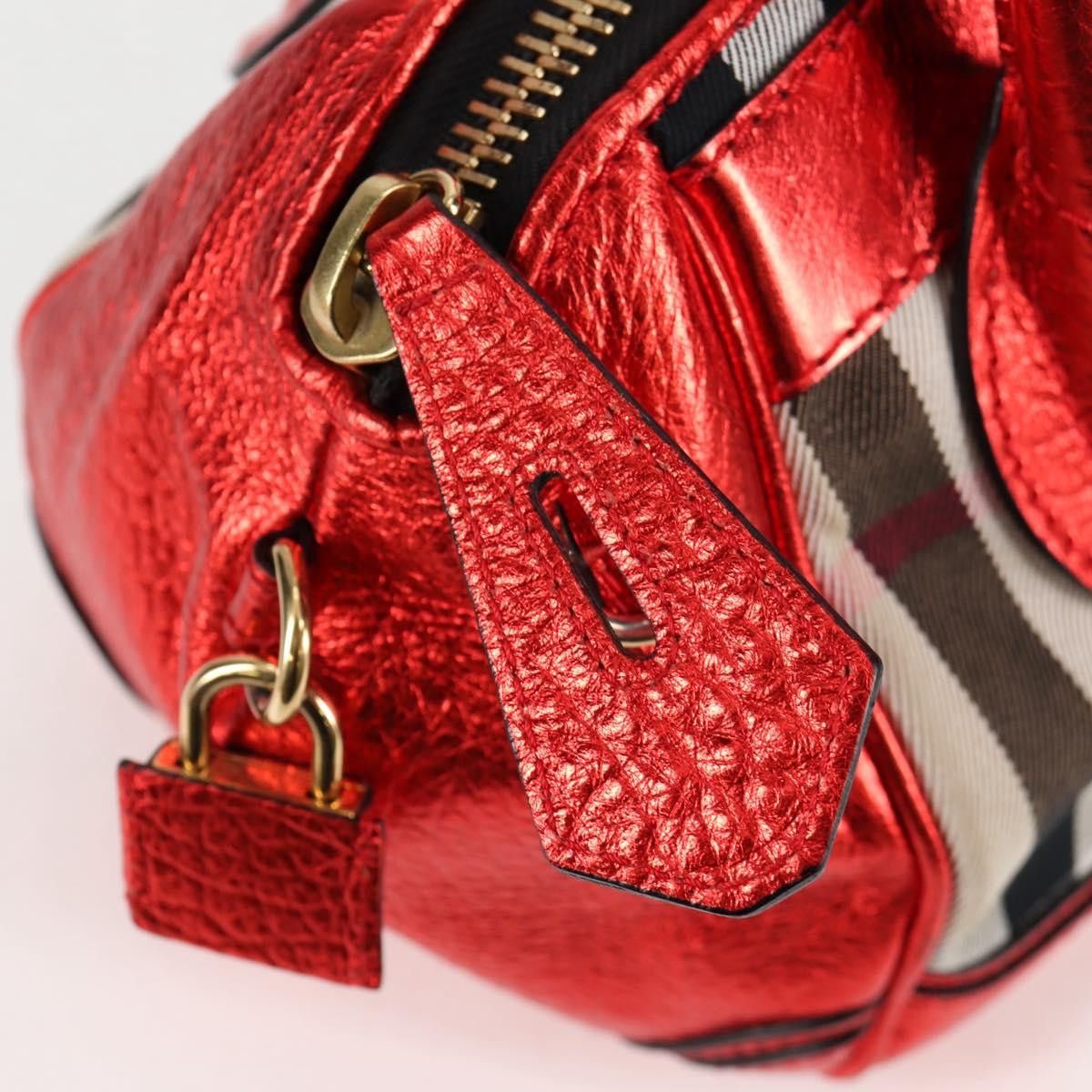 Burberry Burberry Nova Check handbag Size ONE SIZE - 10 Thumbnail