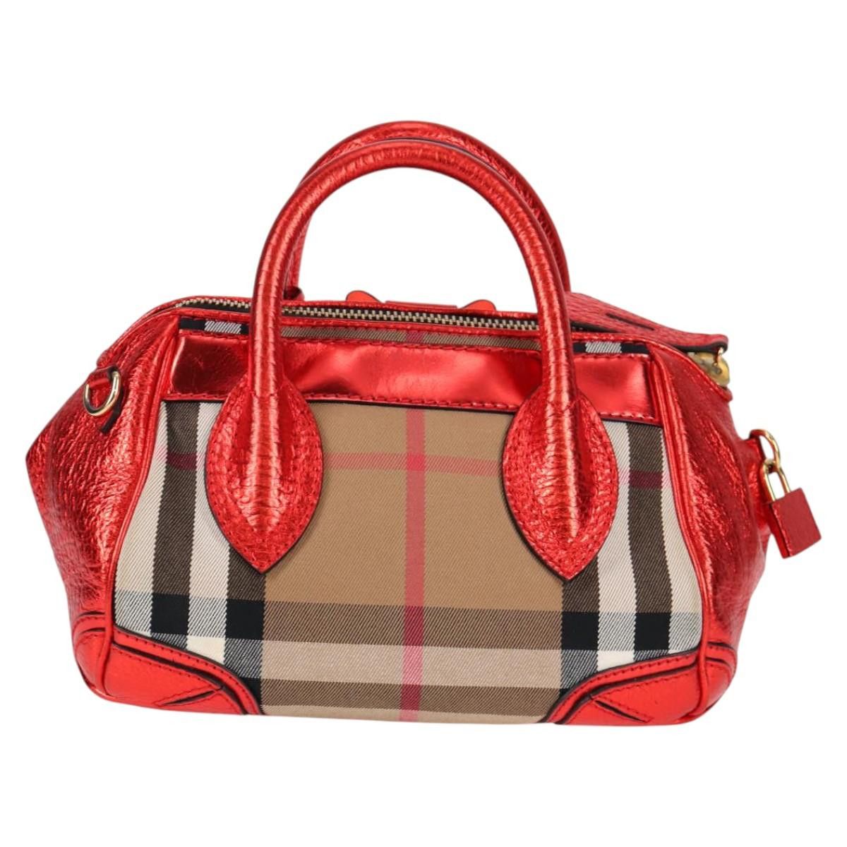Burberry Burberry Nova Check handbag Size ONE SIZE - 2 Thumbnail