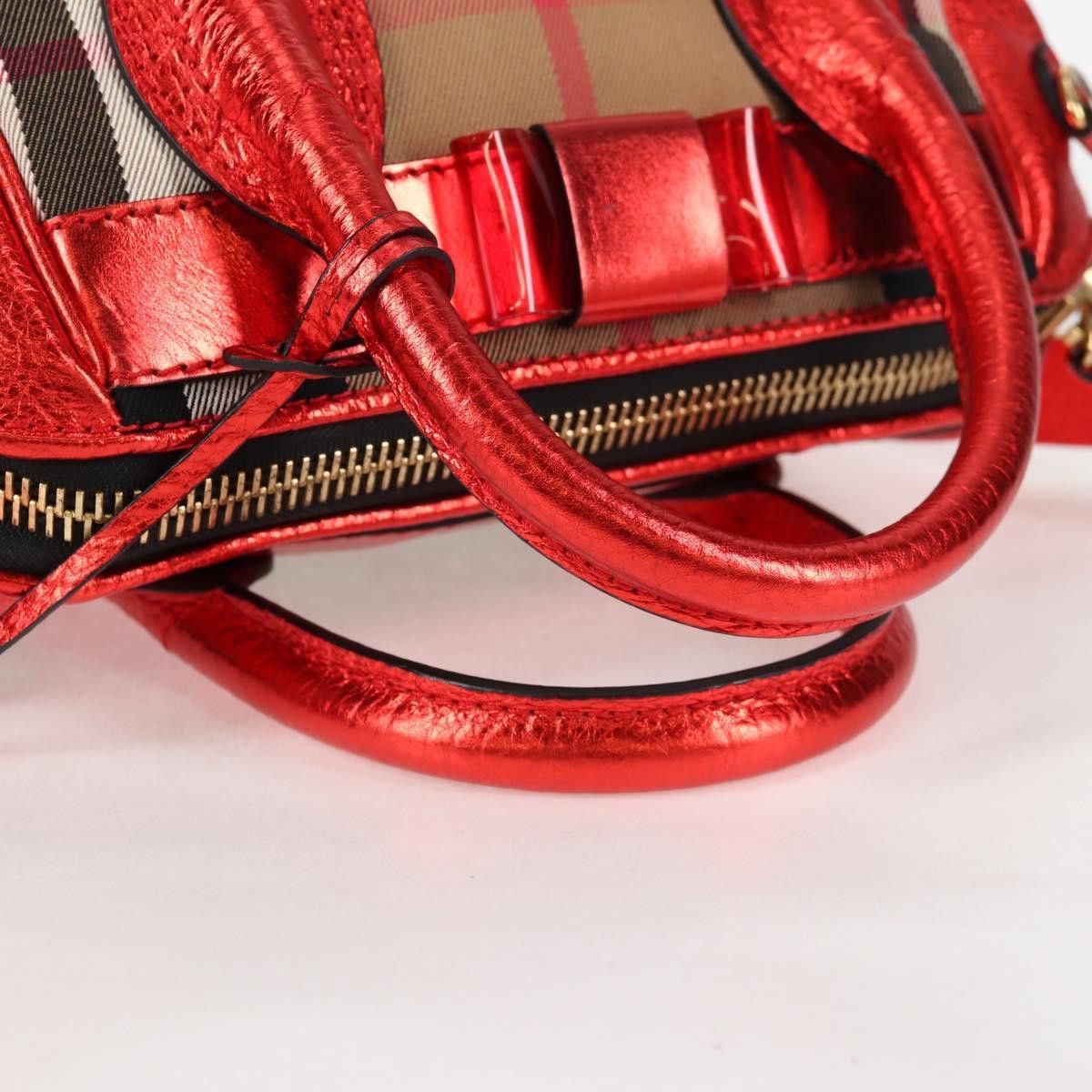 Burberry Burberry Nova Check handbag Size ONE SIZE - 18 Thumbnail