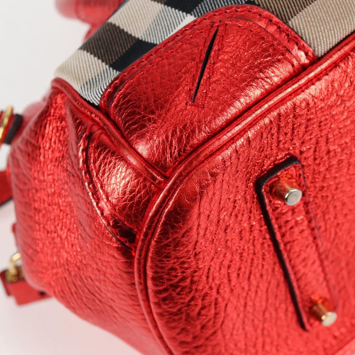 Burberry Burberry Nova Check handbag Size ONE SIZE - 6 Thumbnail