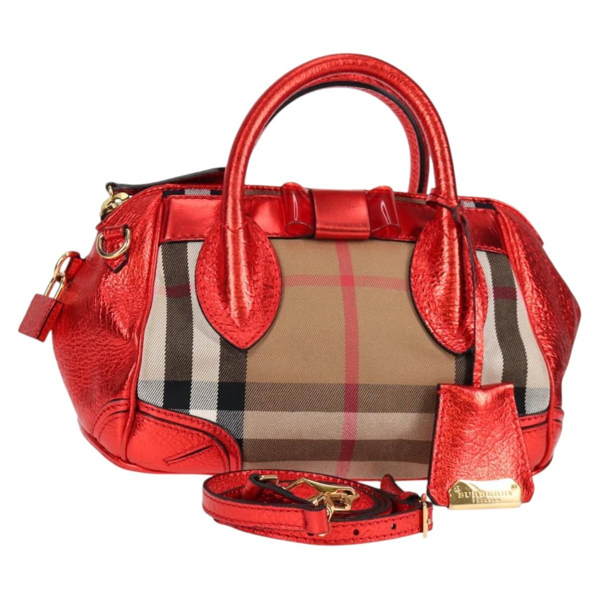 Burberry Burberry Nova Check handbag Size ONE SIZE - 16 Thumbnail