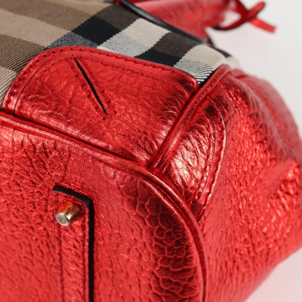 Burberry Burberry Nova Check handbag Size ONE SIZE - 7 Thumbnail