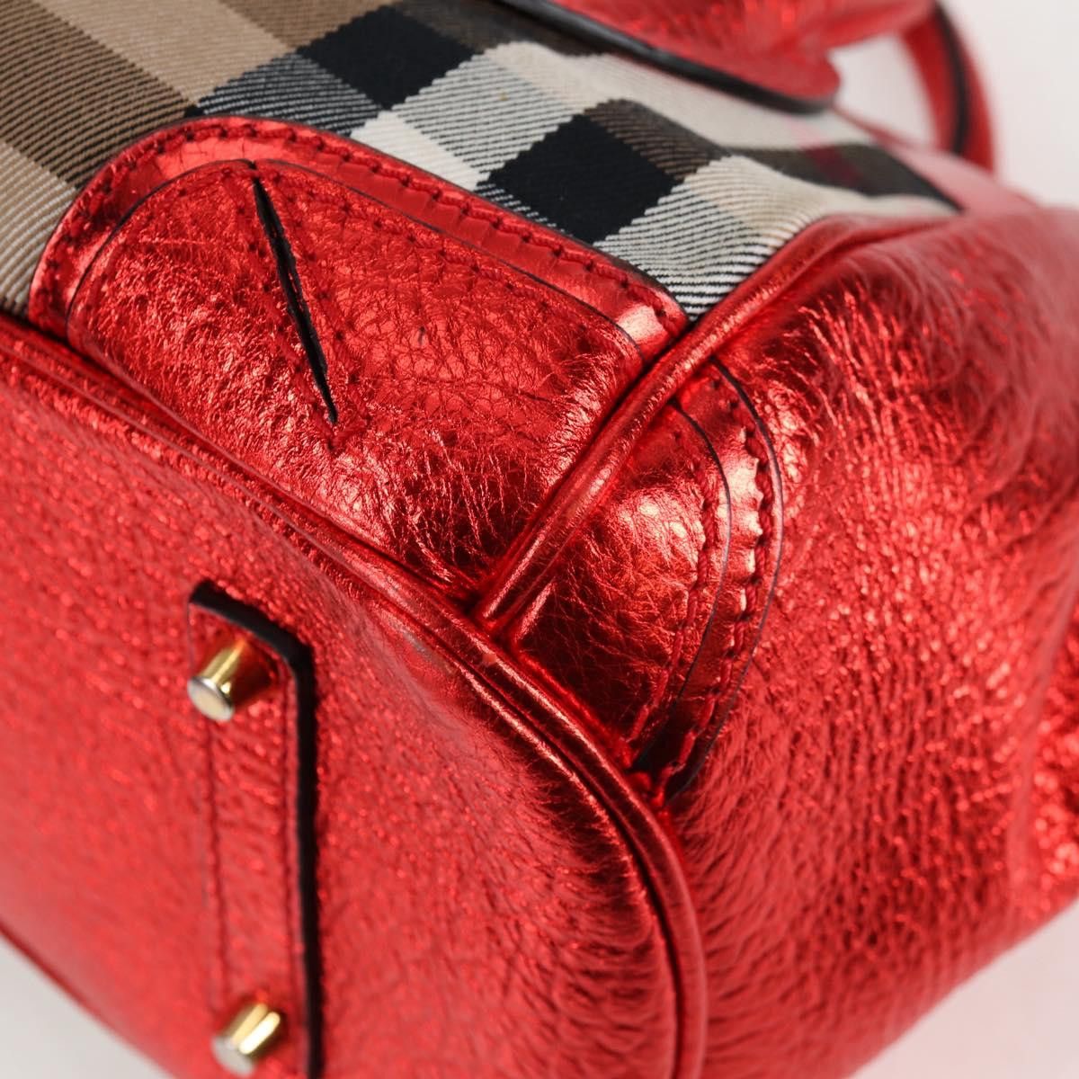 Burberry Burberry Nova Check handbag Size ONE SIZE - 9 Thumbnail