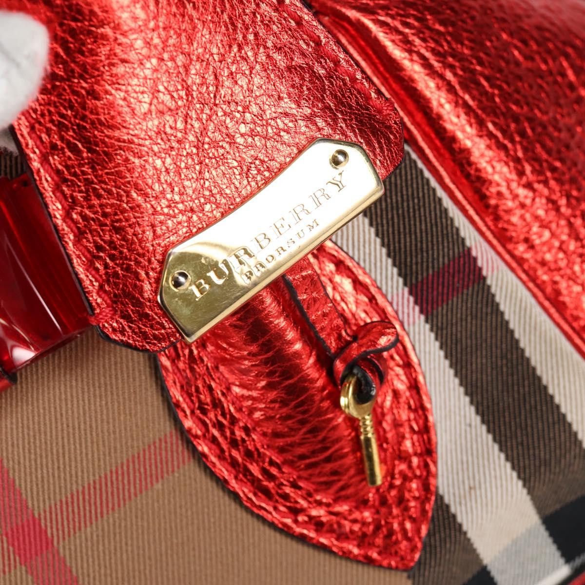 Burberry Burberry Nova Check handbag Size ONE SIZE - 21 Thumbnail