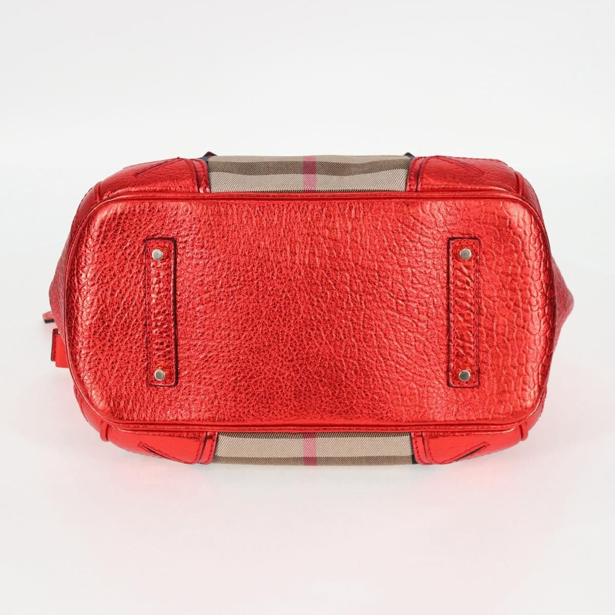 Burberry Burberry Nova Check handbag Size ONE SIZE - 19 Thumbnail