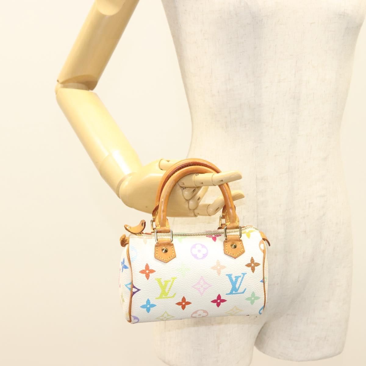 Louis Vuitton Louis Vuitton Mini speedy handbag Size ONE SIZE - 15 Thumbnail
