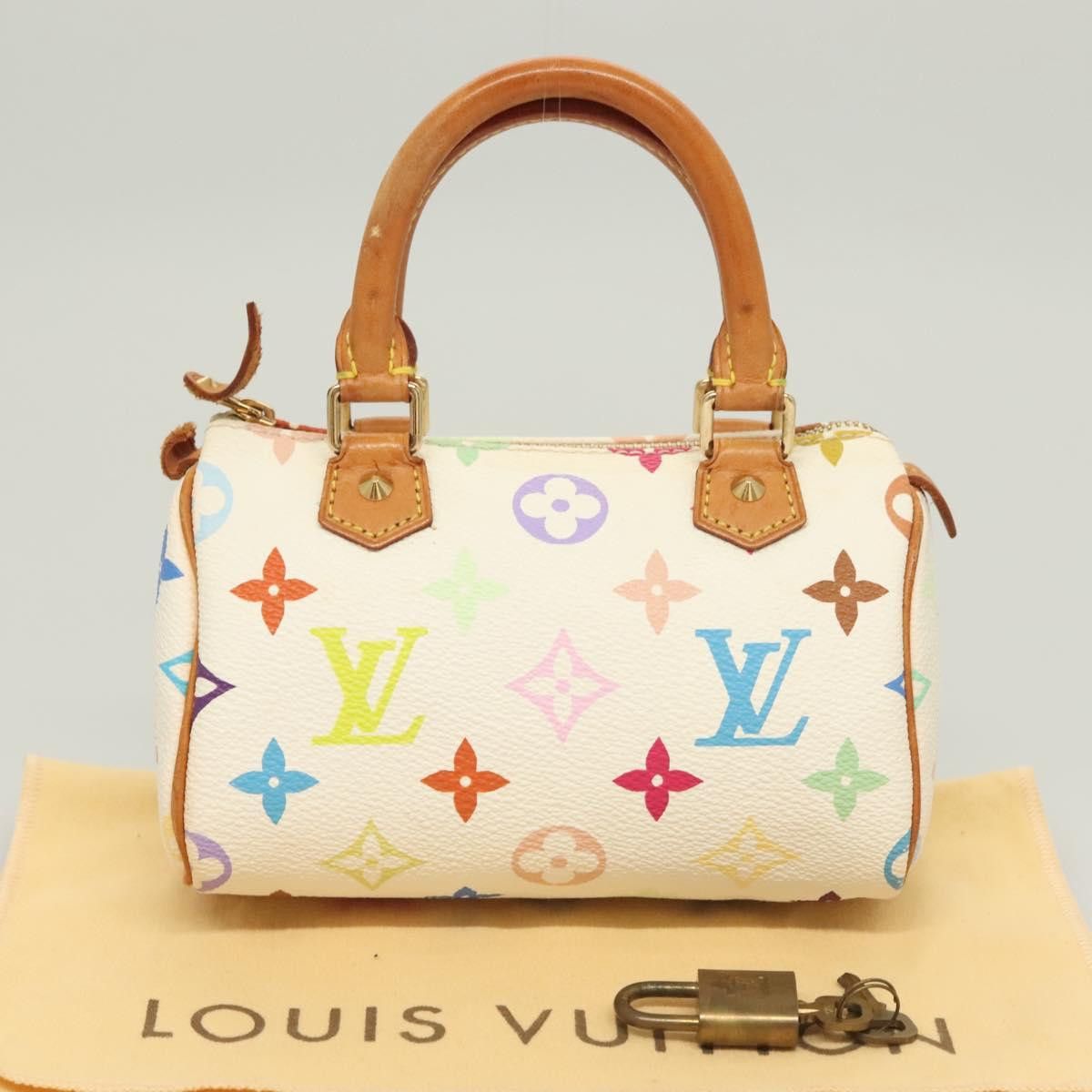 Louis Vuitton Louis Vuitton Mini speedy handbag Size ONE SIZE - 14 Thumbnail