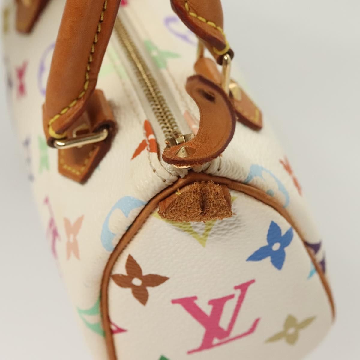 Louis Vuitton Louis Vuitton Mini speedy handbag Size ONE SIZE - 18 Thumbnail
