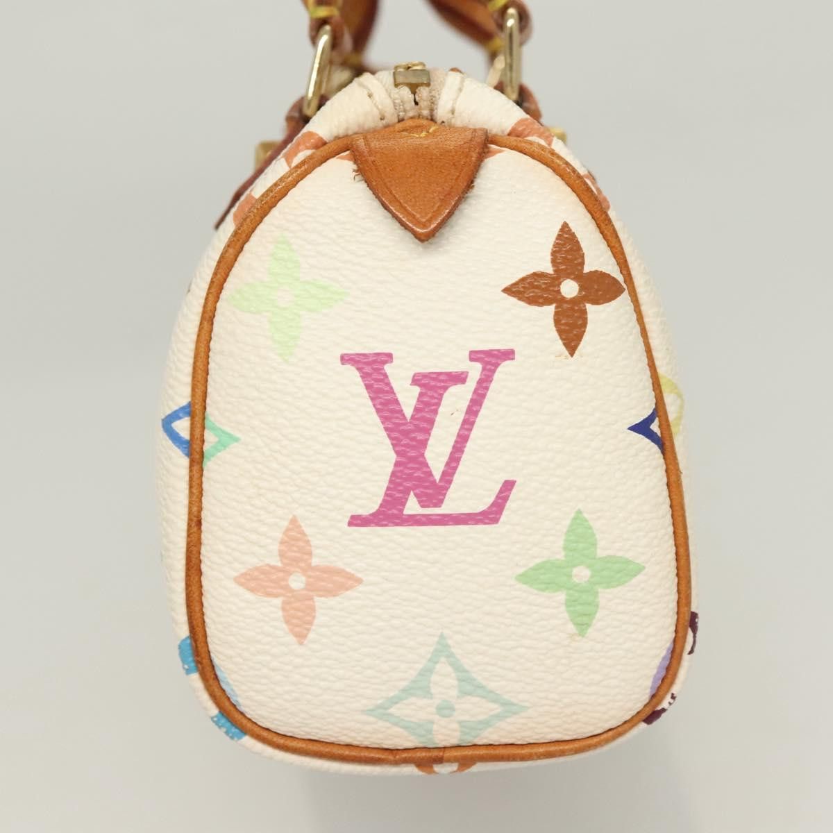 Louis Vuitton Louis Vuitton Mini speedy handbag Size ONE SIZE - 3 Thumbnail