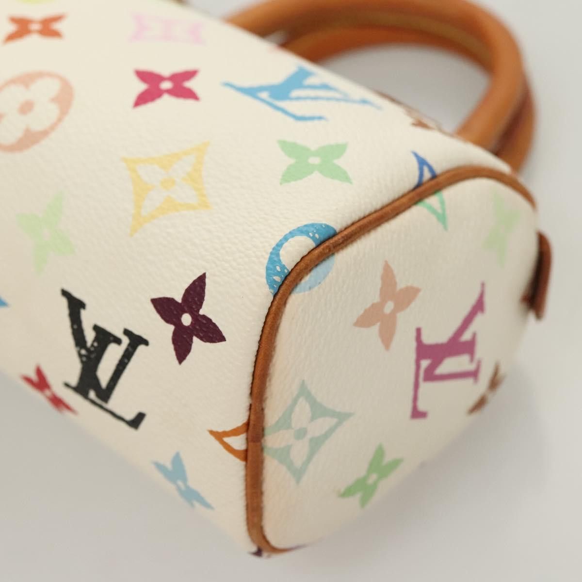 Louis Vuitton Louis Vuitton Mini speedy handbag Size ONE SIZE - 7 Thumbnail