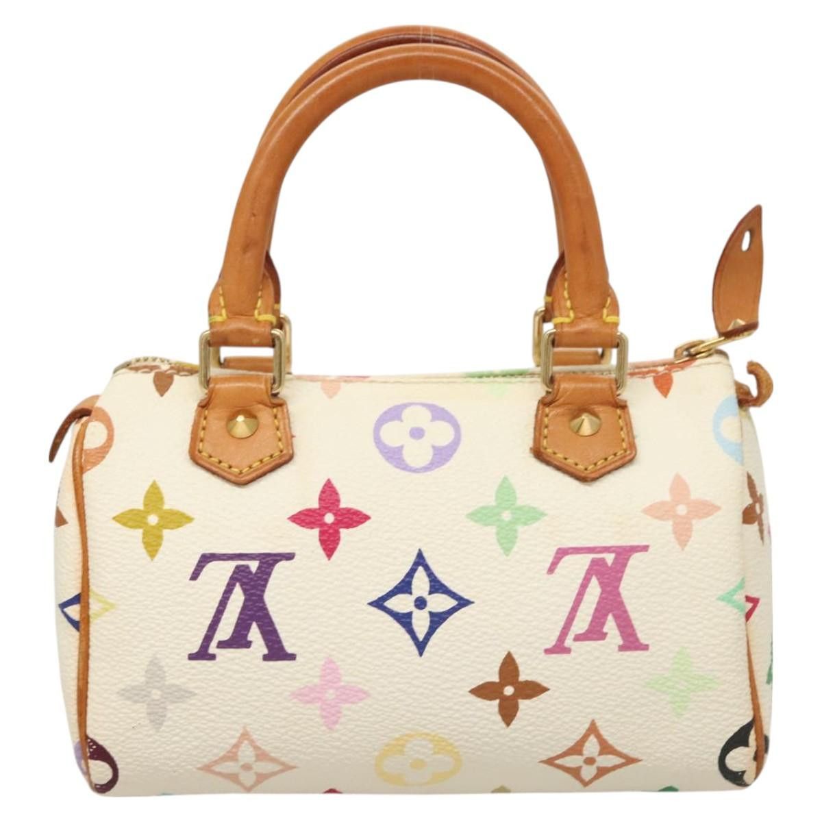Louis Vuitton Louis Vuitton Mini speedy handbag Size ONE SIZE - 2 Thumbnail