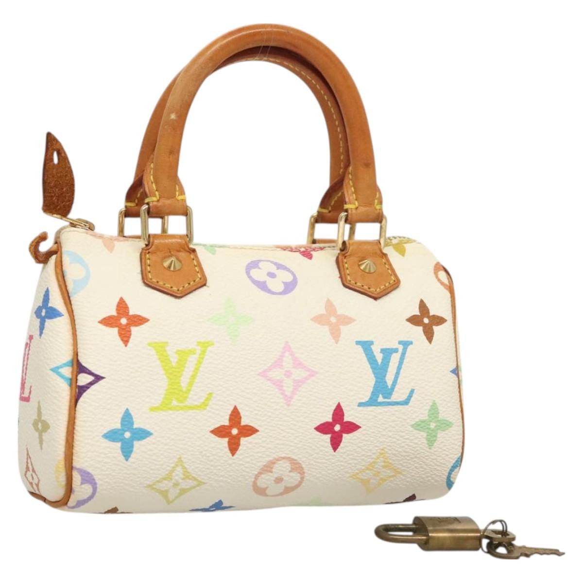 Louis Vuitton Louis Vuitton Mini speedy handbag Size ONE SIZE - 17 Thumbnail