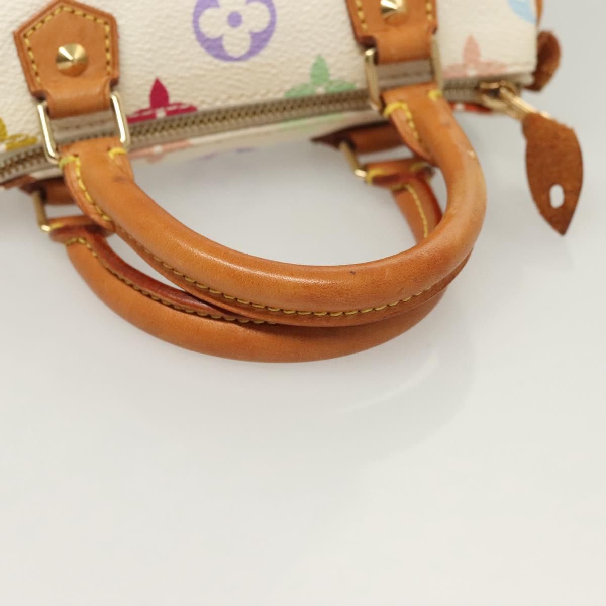 Louis Vuitton Louis Vuitton Mini speedy handbag Size ONE SIZE - 5 Thumbnail
