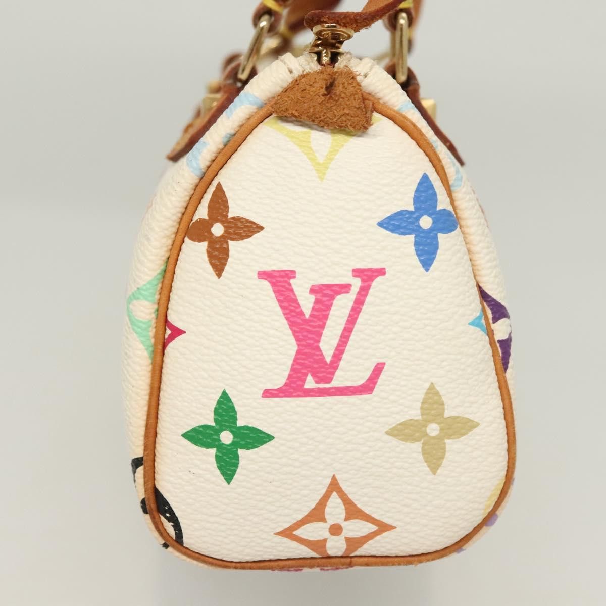 Louis Vuitton Louis Vuitton Mini speedy handbag Size ONE SIZE - 4 Thumbnail