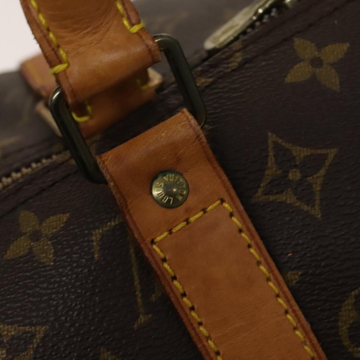 Louis Vuitton Louis Vuitton Keepall 55 travel Size ONE SIZE - 15 Thumbnail