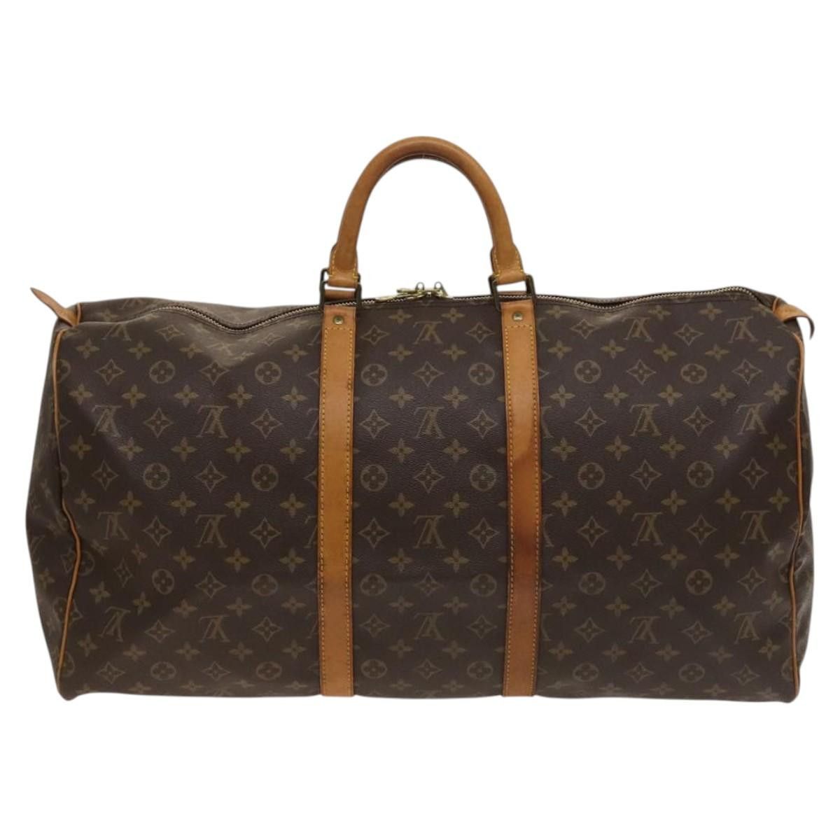 Louis Vuitton Louis Vuitton Keepall 55 travel Size ONE SIZE - 2 Thumbnail