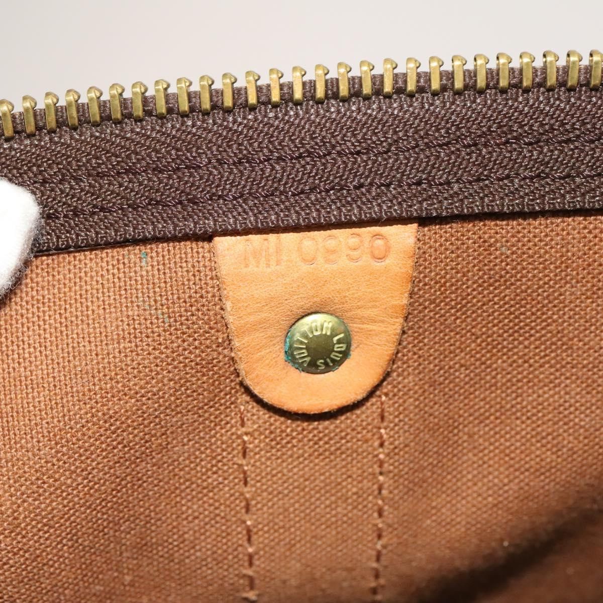 Louis Vuitton Louis Vuitton Keepall 55 travel Size ONE SIZE - 13 Thumbnail