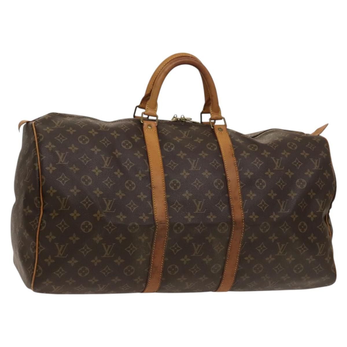 Louis Vuitton Louis Vuitton Keepall 55 travel Size ONE SIZE - 17 Thumbnail