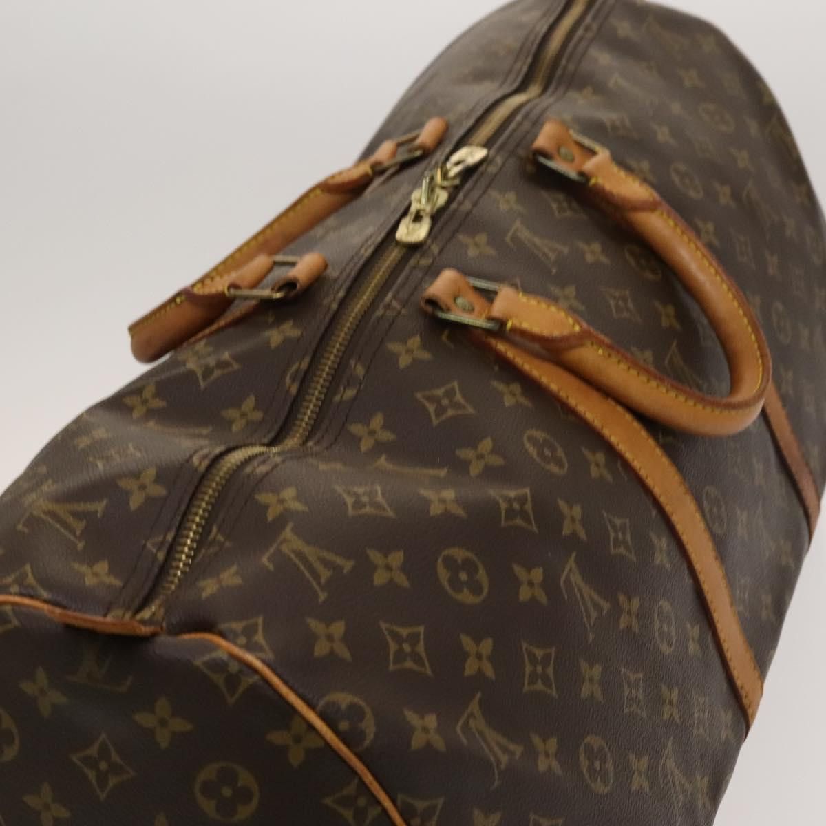 Louis Vuitton Louis Vuitton Keepall 55 travel Size ONE SIZE - 18 Thumbnail