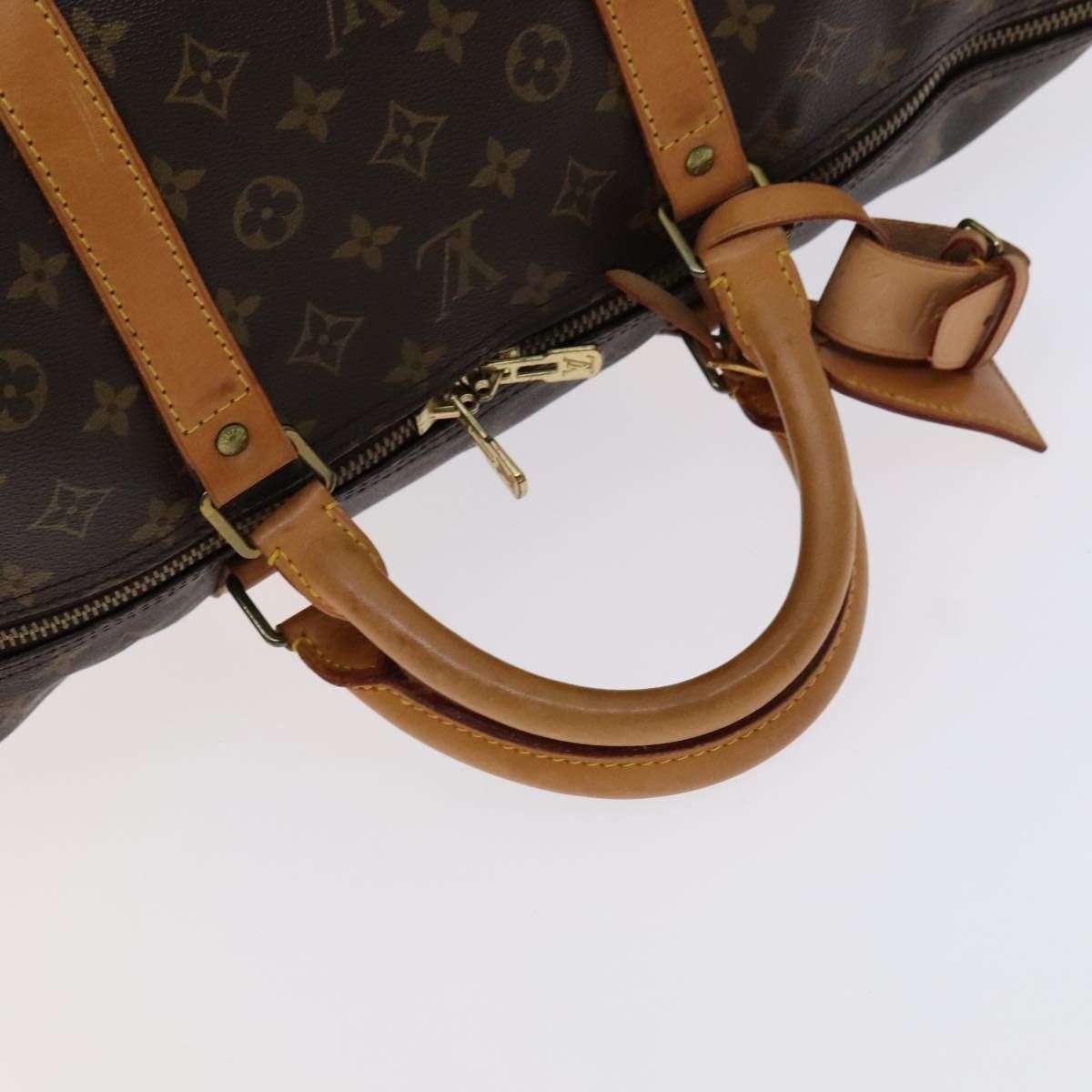 Louis Vuitton Louis Vuitton Keepall 60 travel Size ONE SIZE - 10 Thumbnail