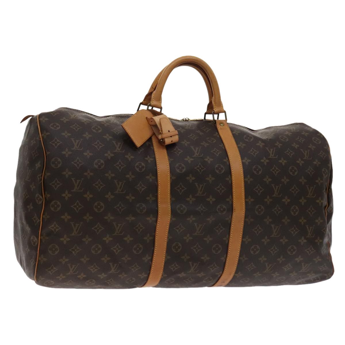 Louis Vuitton Louis Vuitton Keepall 60 travel Size ONE SIZE - 18 Thumbnail