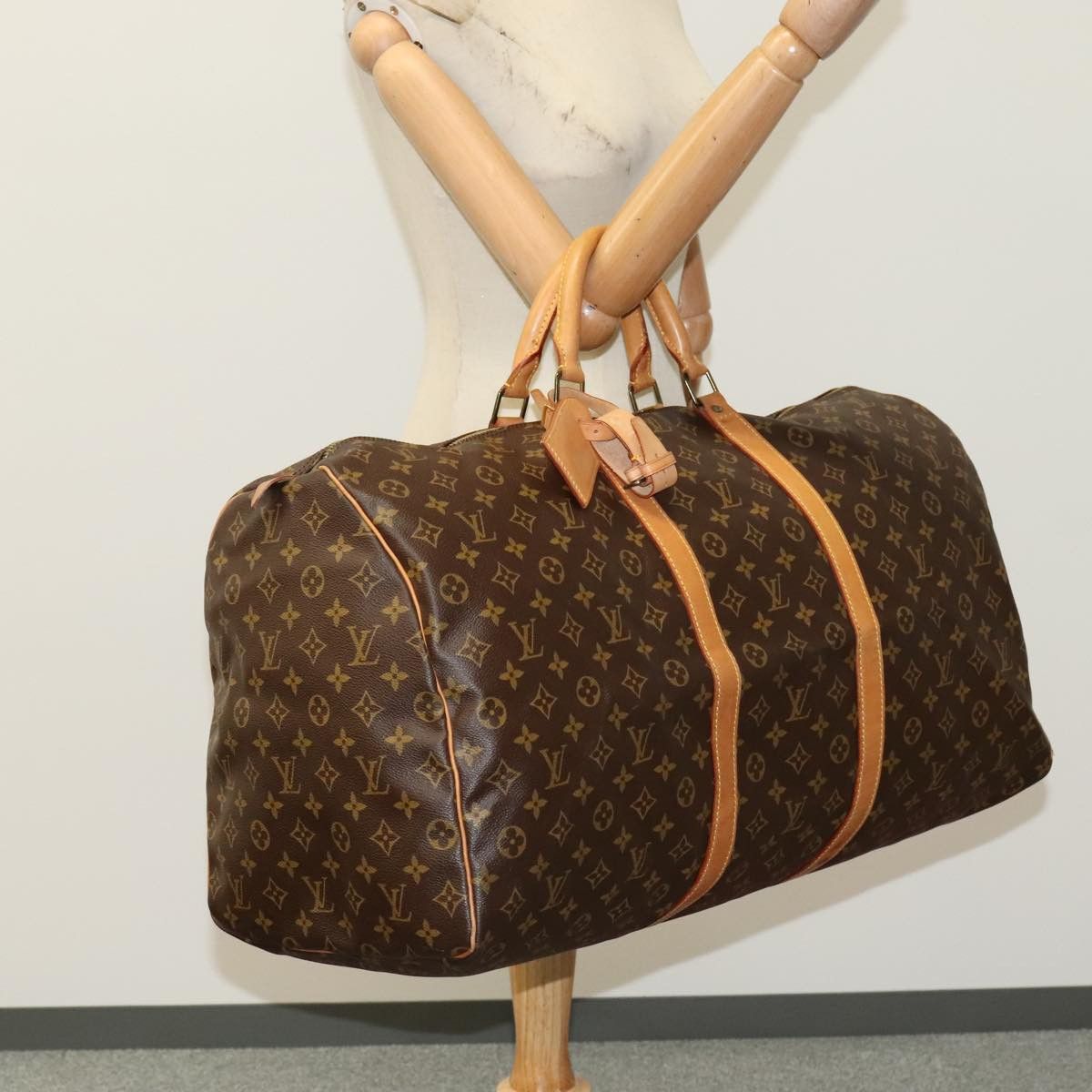 Louis Vuitton Louis Vuitton Keepall 60 travel Size ONE SIZE - 16 Thumbnail