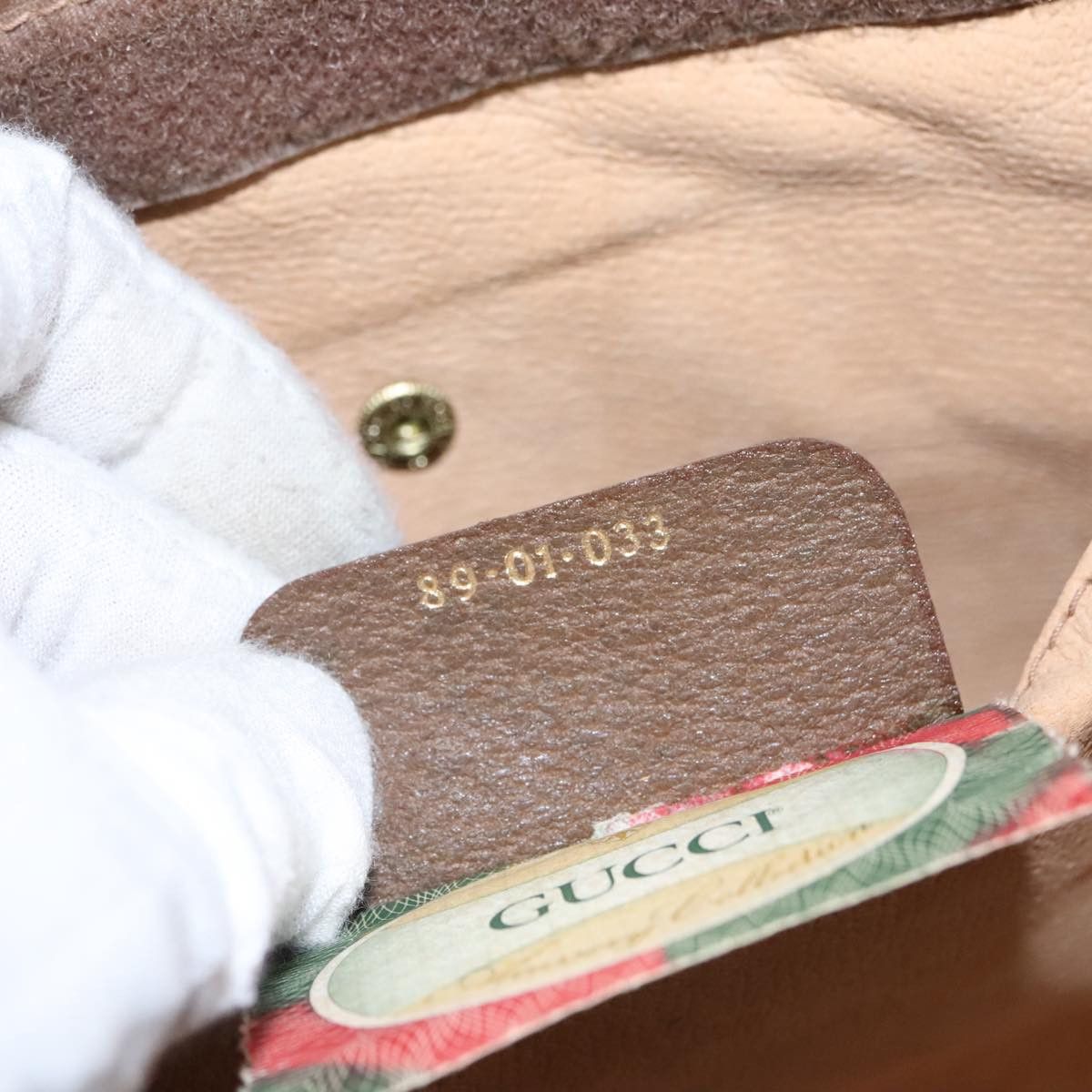 Gucci Gucci Sherry clutch Size ONE SIZE - 15 Thumbnail
