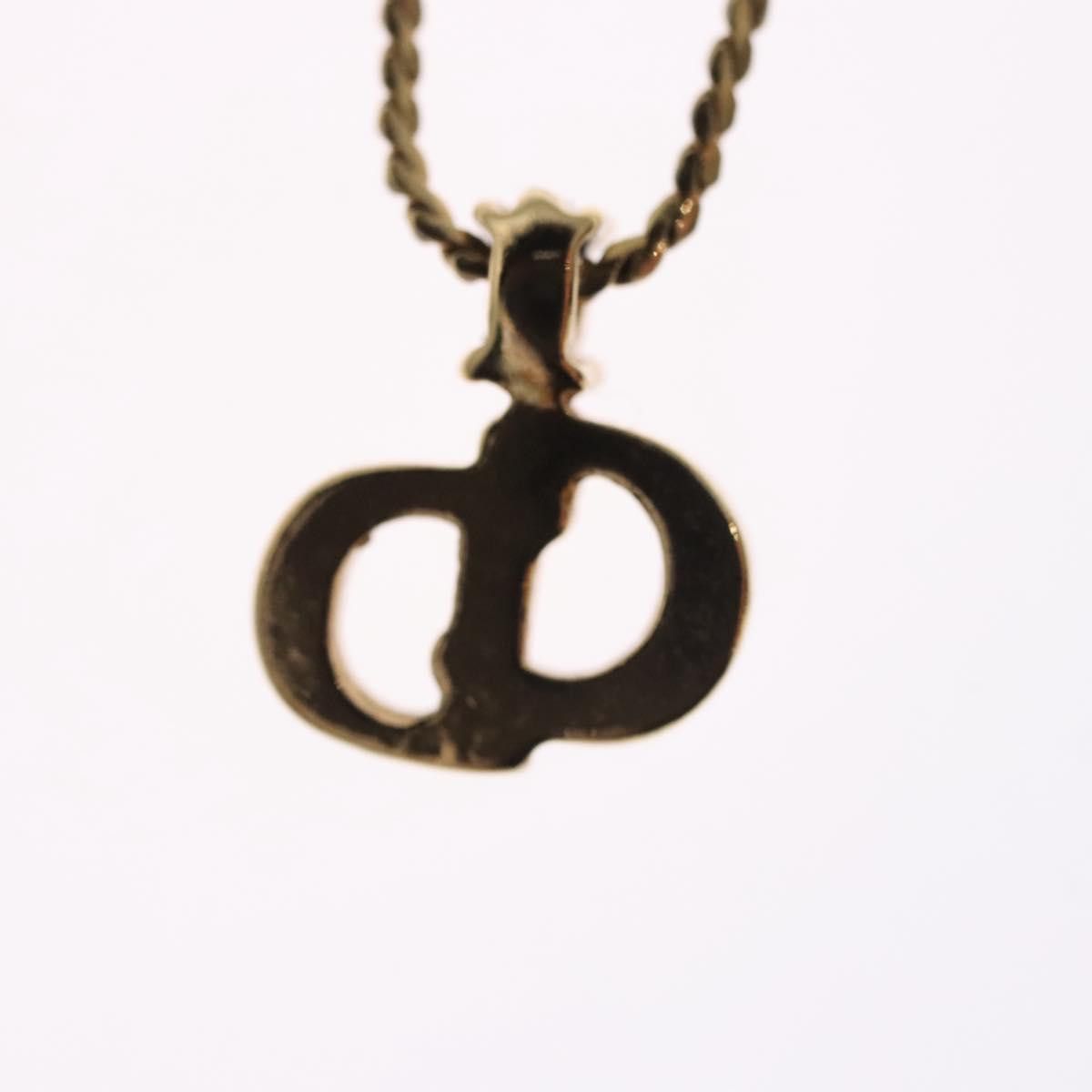Dior Dior CD necklace Size ONE SIZE - 4 Thumbnail