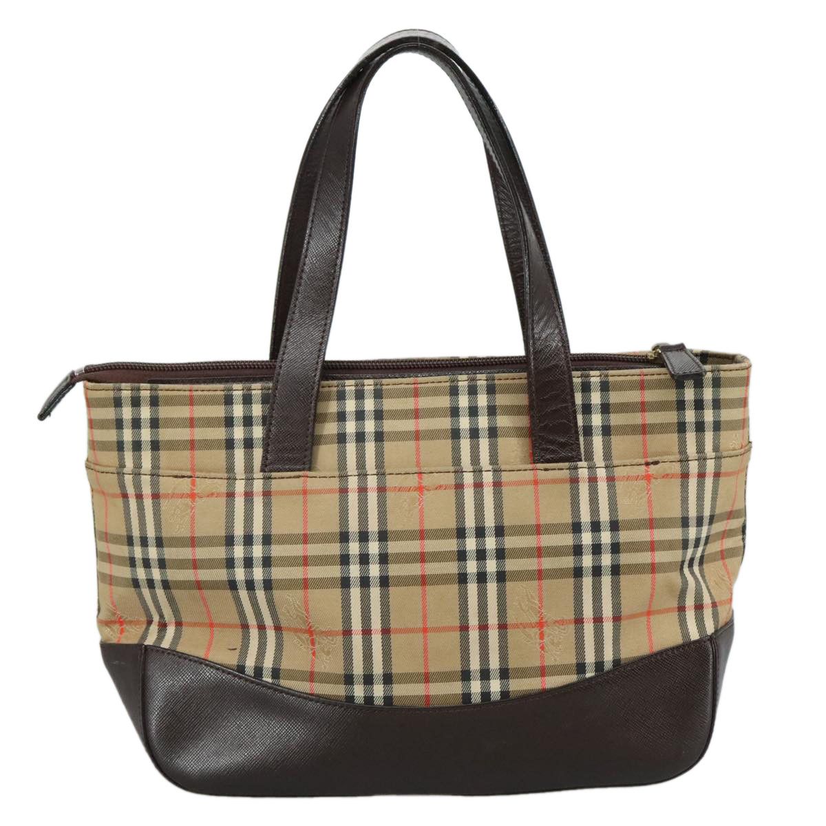 Burberry Burberry Nova Check handbag Size ONE SIZE - 2 Thumbnail