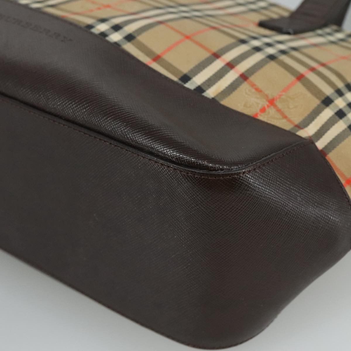 Burberry Burberry Nova Check handbag Size ONE SIZE - 9 Thumbnail