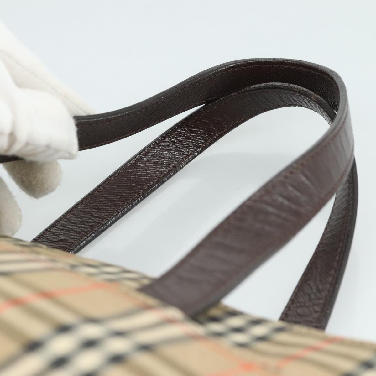 Burberry Burberry Nova Check handbag Size ONE SIZE - 6 Thumbnail