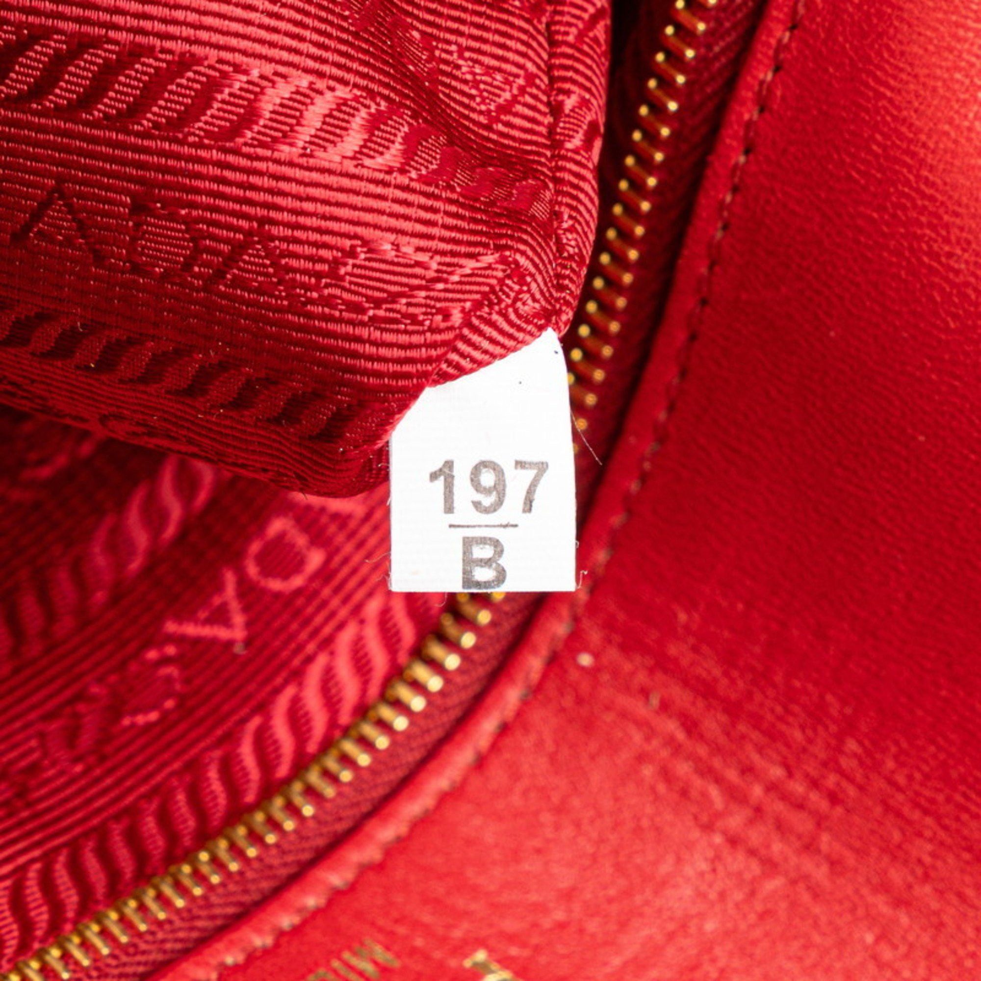Prada Prada Galet Arrière shoulder Size ONE SIZE - 8 Thumbnail