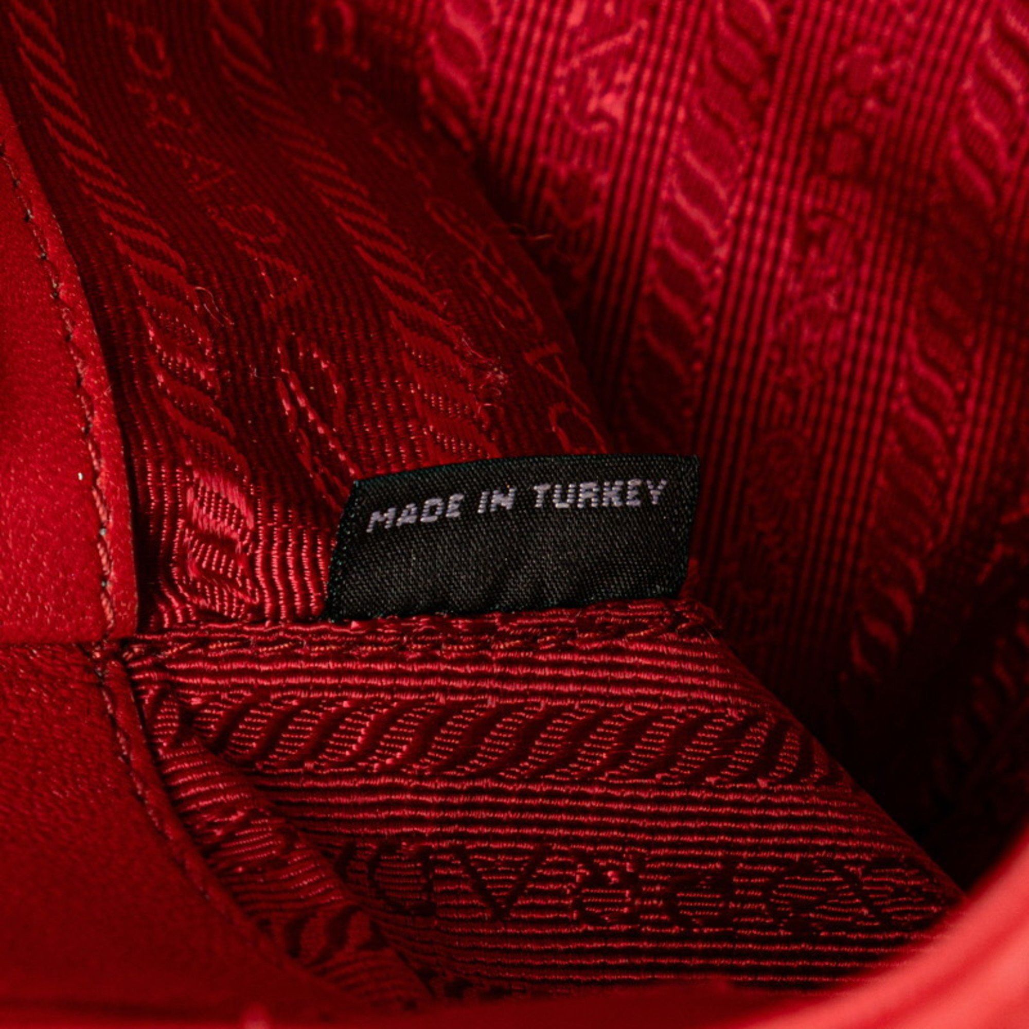 Prada Prada Galet Arrière shoulder Size ONE SIZE - 7 Thumbnail