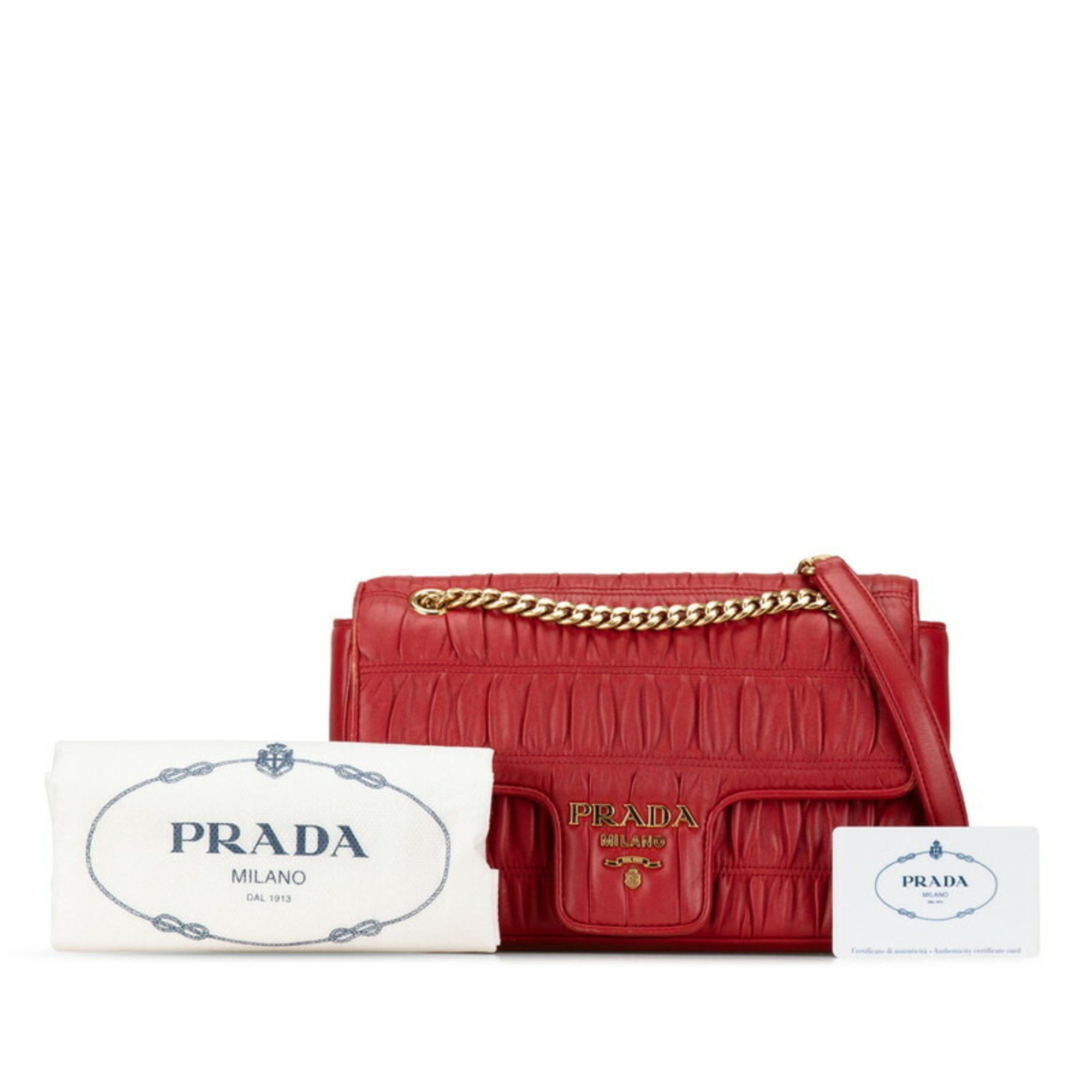 Prada Prada Galet Arrière shoulder Size ONE SIZE - 9 Thumbnail